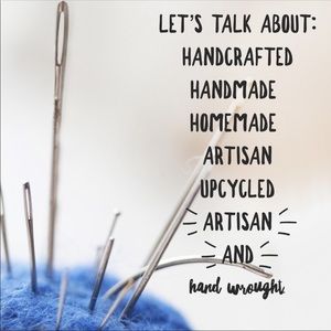 Handmade Listings- JEWELRY, Clothing, Paintings, Wax Tarts, & More!